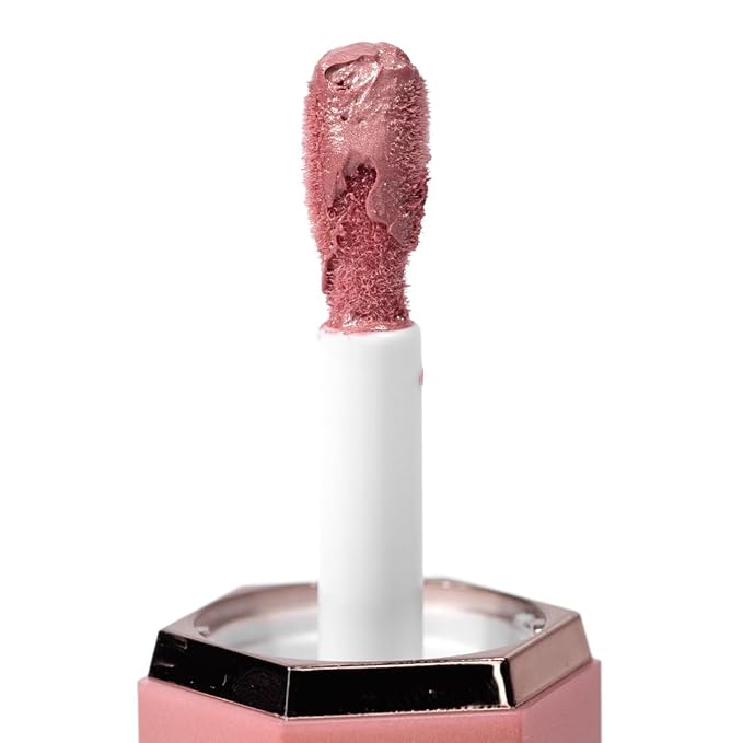 Palladio Liquid Blush for Cheeks & Lips 2-in-1 Makeup Face Blush, Weightless Cream Formula, Smudge Proof Long-Wearing Pigmented Blush, Natural Look Makeup Face Blushes, Shimmer Finish, Dainty