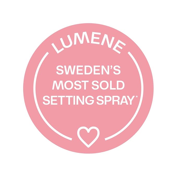 Lumene Invisible Illumination Dewy Glow Setting Spray - Facial Spray for All Skin Types - Makeup Primer & Dewy Setting Spray - Refreshing Face Mist (3.4 fl oz)
