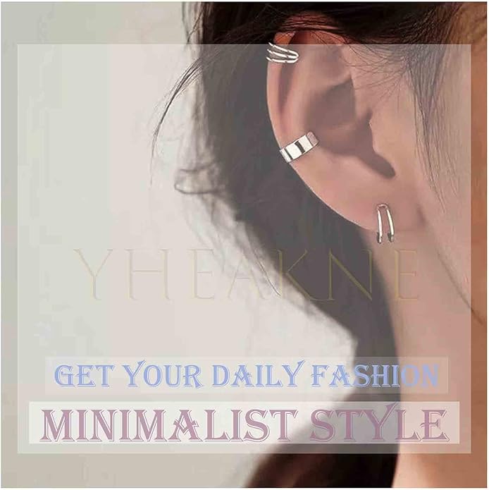 Boho Bar Ear Climber Earrings Gold Stick Studs Earrings Bar Ear Crawler Earrings Geometric Minimalist Earrings Jewelry for Women and Girls