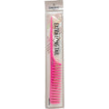 DONNA Extra Long Tail Comb – Wide Tooth Styling Comb with Long Handle for Parting, Sectioning & Braiding – Anti-Static Pastel Hair Comb for Natural & Curly Hair, PINK COLOR 1PC