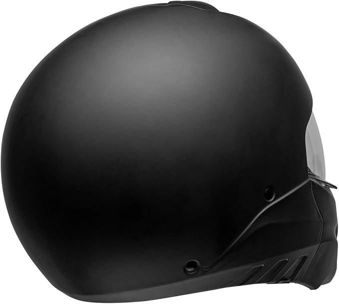 Bell Moto Broozer Matte Black Medium