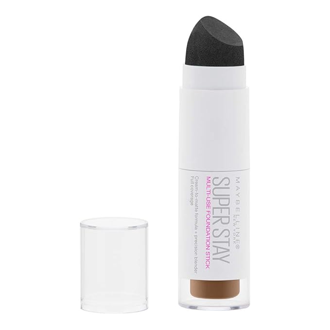 Maybelline New York Super Stay Foundation Stick For Normal to Oily Skin, Mocha, 0.25 oz.