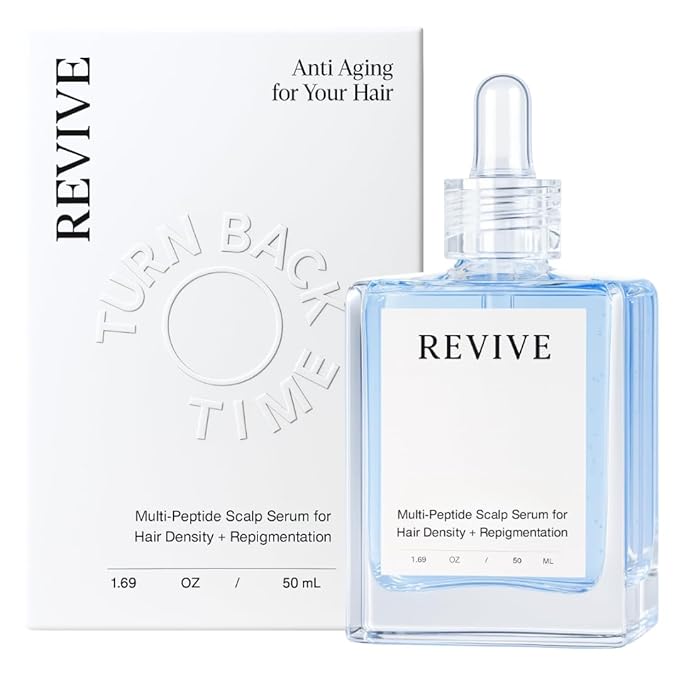 REVIVE Advanced Hair Serum for Pigmentation and Density Support - Copper Peptide + Nutrients