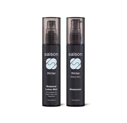 Saison® Winter Moisturizing Duo Gift Set | Organic, Natural, Vegan & Cruelty Free Beauty