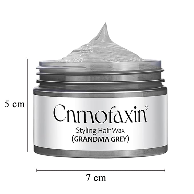 Hair Wax Color,Temporary Green Hair Color Wax,Natural Instant Hairstyle Cream for Kids,Men and Women,Suit for Party,Cosplay,Halloween,Christmas 4.23 oz