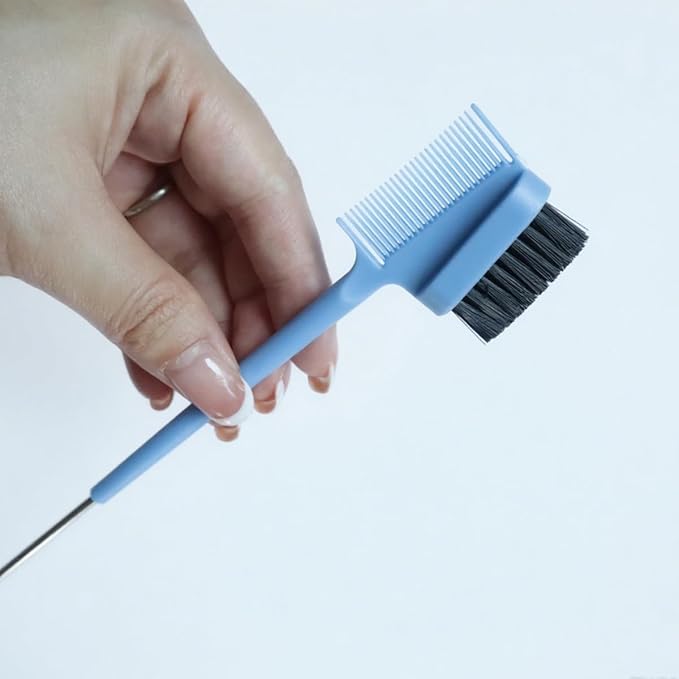 10PCS Fringe Hair Dye Comb Hair Dye Brush