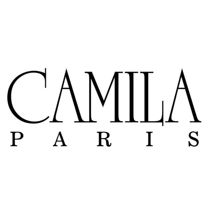 Camila Paris NV123 French Hair Clip for Women, Small Set of 2 Tortoise Girls Hair Claw Clips Jaw. Fashion Durable Styling Hair Accessories for Women, Strong Hold No Slip Grip, Made in France