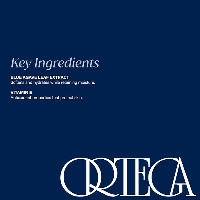 ORTEGA Beauty Glow Balm Face By Etienne Ortega - Makeup Cream Blush for Cheeks, Lips and Body – Infused with Blue Agave and Vitamin Natural Makeup Skin Care - Hydrated, Lightweight & Blendable