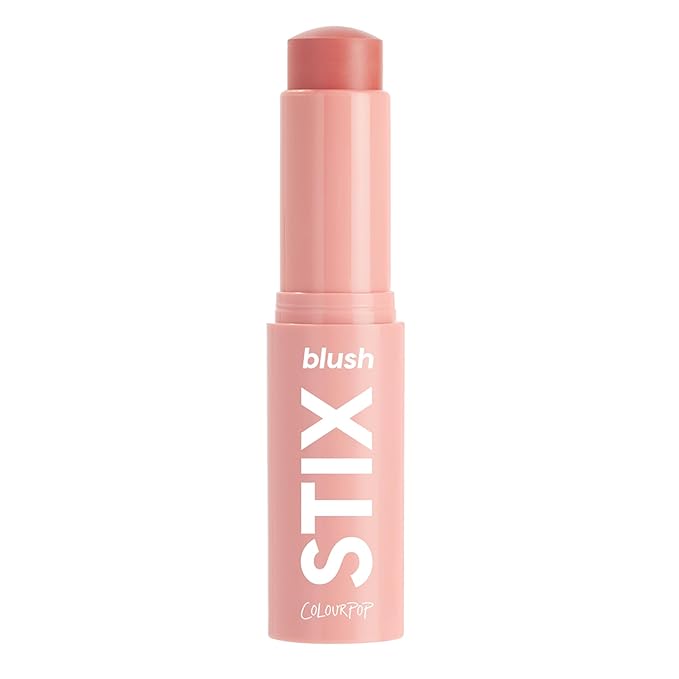 ColourPop Blush Stix - Cream Blush Stick with a Blendable, Hydrating Formula and Natural, Skin-Like Finish - Buildable Cream Blush for Cheeks, Eyes & Lips - 25/8 (0.28 oz)