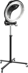 100W Professional Standing Hair Dryer,3 in 1 Salon Spa Orbiting Infrared Heating Hair Dryer Color Processor Hair Care for Home & Hair Salons, Adjustable Height 4.5-5.9ft, 110V (1000W)