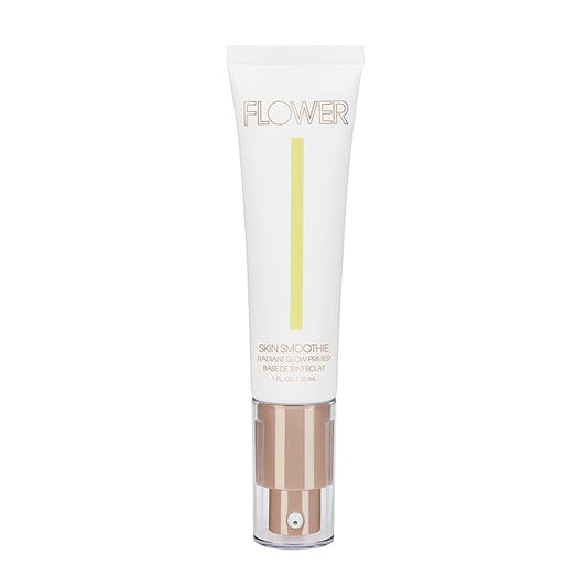 FLOWER BEAUTY By Drew Barrymore Skin Smoothie Radiant Glow Primer - Natural + Radiant Finish - Weightless Texture - Antioxidant-Rich + Silky Finish