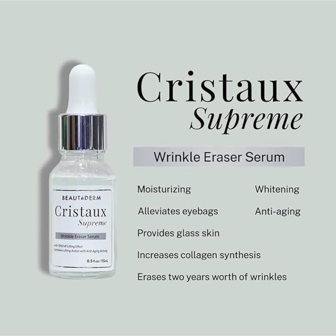 Beautéderm Cristaux Supreme Serum