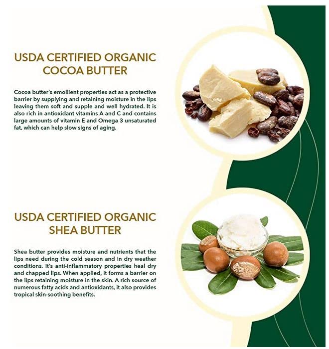 InstaCure Original Nose Balm With Raw Manuka Honey Vitamin E Shea Butter Aloe Vera Oil And Vanilla Mint Ultra-Moisturizing Max Repair/Protective Lip Balm - Fast Relief for Dry Nose & Soreness (3 Pack)