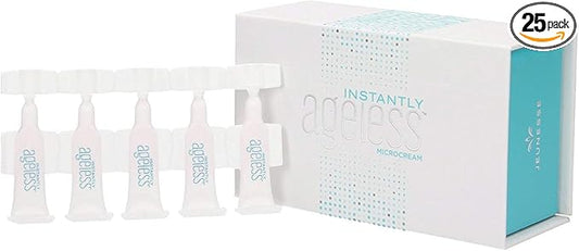 Instantly Ageless Facelift in A Box - Instant Eye Bag Remover Puffiness -1 Box of 25 Vials - Instant Under Eye Bags Remover - Wrinkle Tightener - Instant Wrinkle Remover for Face Instant Lift