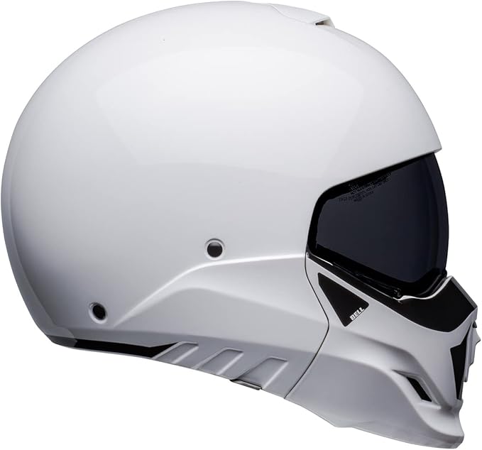 Bell Moto Broozer White Duplet X-Large