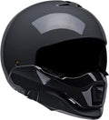 Bell Moto Broozer Duplet Gloss Nardo Gray Medium