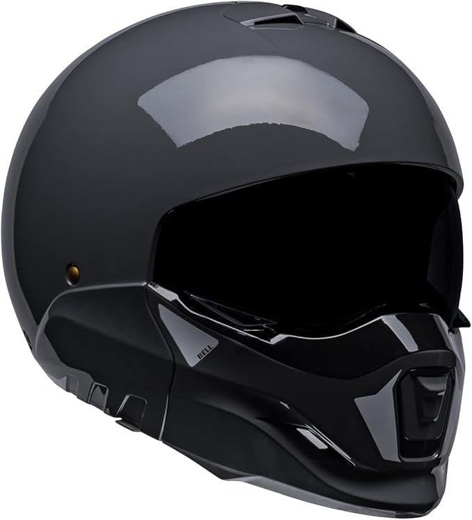 Bell Moto Broozer Duplet Gloss Nardo Gray 2X-Large