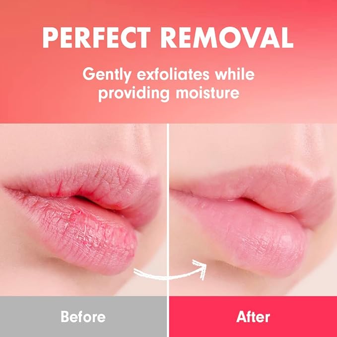 UNPA Bubi Bubi Bubble Lip Scrub Red 0.33 Fl Oz| Lip Bubble Moisturizer & Lip Scrubber | Lip Care Products for Lip Repair & Lip Lightening | Lip Scrubs Exfoliator & Moisturizer | Korean Lip Moisturizer