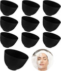 10 Piece Silicone Mixing Bowl Set, 3.93-Inch Microwaveable Silicone Bowls, Facial Bowls for Aestheticians, for Facial Masks, Mud Masks and Other Skin Care Products
