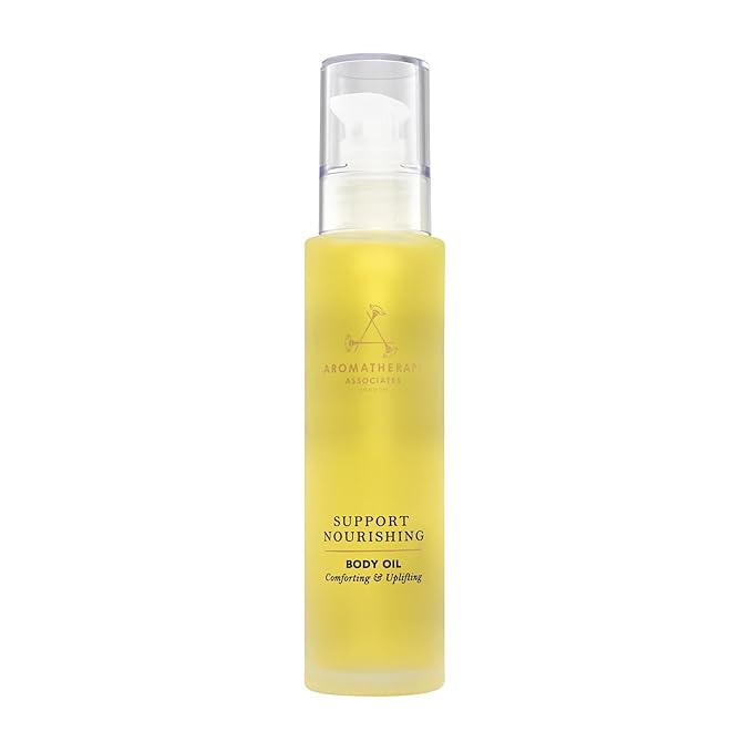 Aromatherapy Associates Revive Body Oil. A Luxurious Oil for an Energized and Nourished Body. Essential Oils Promote Healthy Micro-Circulation and Soften Skin (3.4 fl oz)