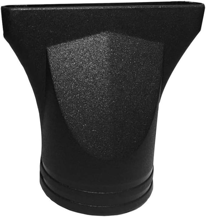 2Pcs Reusable Plastic Hair Dryer Nozzle Attachment Concentrator Hairdressing Salon Styling Tool