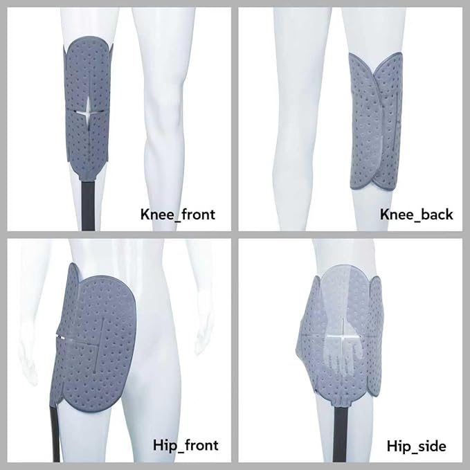 Cold Therapy System, Including an Extra Large Pad, Programable Ice Therapy Machine for Knee or Hip, Post-Surgery Continuous Cryotherapy Cold Pack