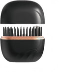 Mini Straightener - 3-Speed Temperature Control Rechargeable Hair Straightener Brush,Anti Scald Shell，Lightweight Portable Heatable Home Travel Gifts (2)