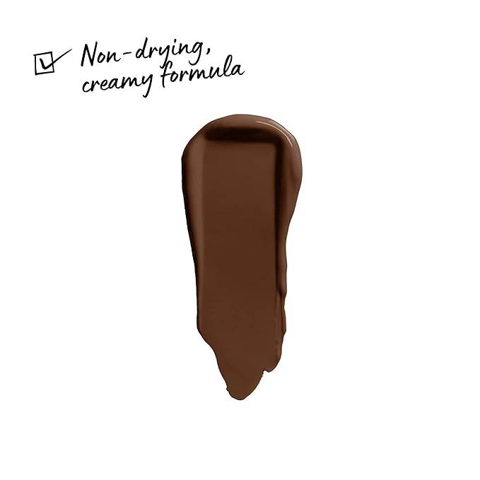 NYX PROFESSIONAL MAKEUP Can't Stop Won't Stop Contour Concealer, 24h Full Coverage Matte Finish - Deep (Pack of 2)