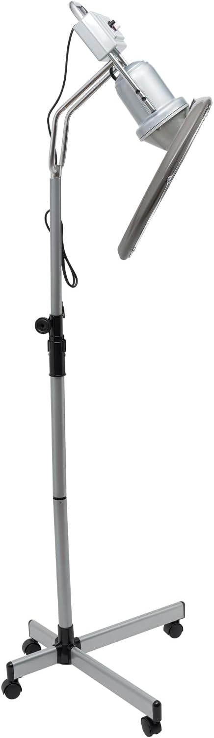 Hair Steamer Professional Hair Salon Steamer,Stand Hair Dryer, Orbiting Rotating Hairs Processor with Wheels,3 in 1 Orbiting HairDryer,HairDryer Accelerator, Perm Styling
