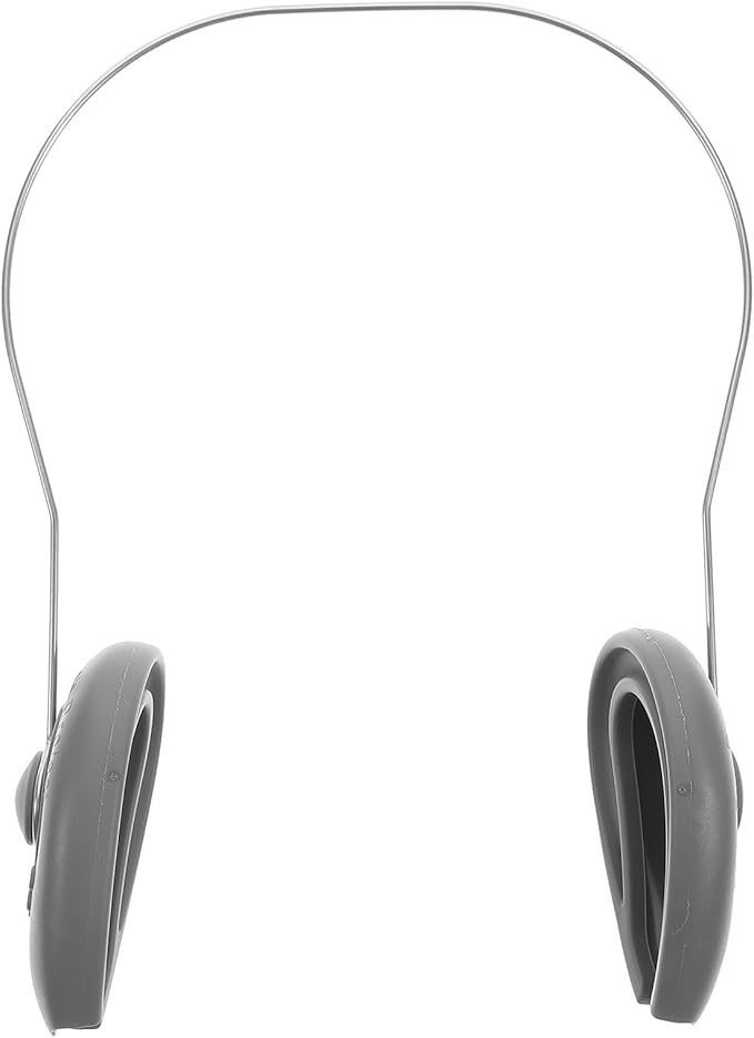 Ear Covers for Shower, Heat and Hair Dye Protection Waterproof Ear Covers for Washing Hair Silicone Ear Caps For Hair Dye Ear Protectors From Heat Styling and Dryer