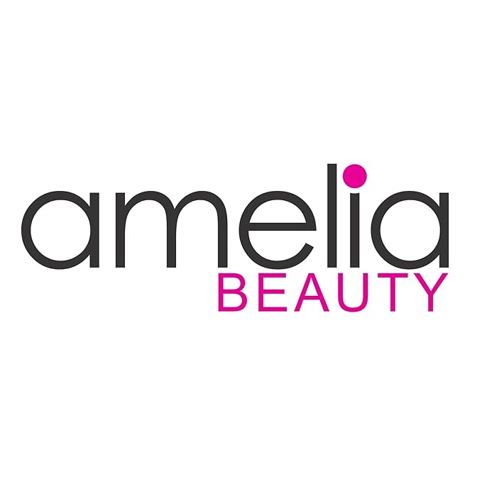 Amelia Beauty Cellulose Acetate 8in Rat Tail Comb, Handmade, Smooth Edges, Eco-Friendly Plant Based Material, Log Tail Sectioning, Course Teeth - Tortoise Shell Color