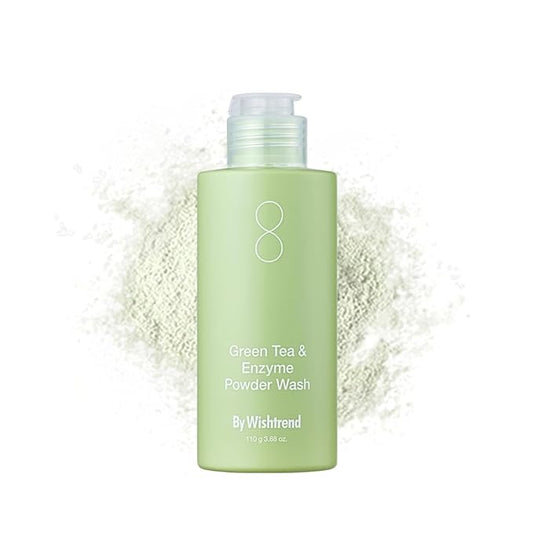 By Wishtrend Green Tea & Enzyme Powder Wash, 3.88 oz (110 g)