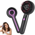 Electric Hair Massager Comb, Multi-Function Scalp Massager Brush for Hairs Care, Hair Scalp Massager Comb with Oil Applicator, Scalp Massager for Home Relaxation and Travel Use