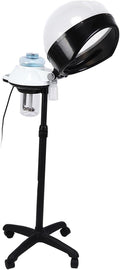 Hair Steamer Salon Spa Hooded Steamer with 0-30 Min Timer Auto Shutoff for Hair Coloring Perming Conditioning Dyeing Care