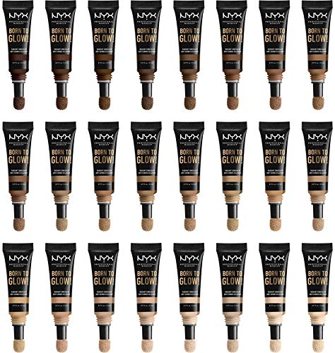 NYX PROFESSIONAL MAKEUP Born To Glow Radiant Concealer, Medium Coverage - Vanilla