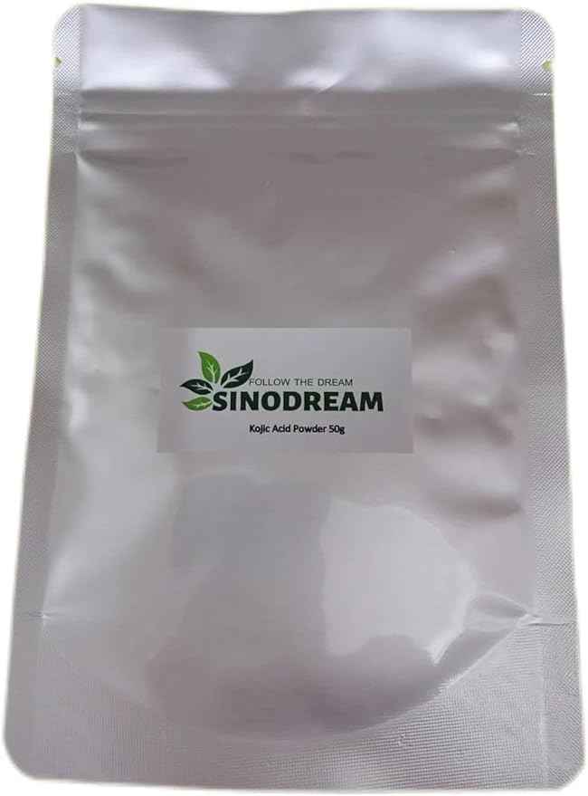 kojic acid pure powder skin whitening DIY Cosmetics Same Day Ship (100, Grams)