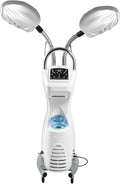 7 in 1 Professional Hair Steamer, Freestanding Hair Treatment Machine with Wheels, Professional O3 Ozone Hooded SPA, for Homes, Spas, Barber Shops, Beauty Salons