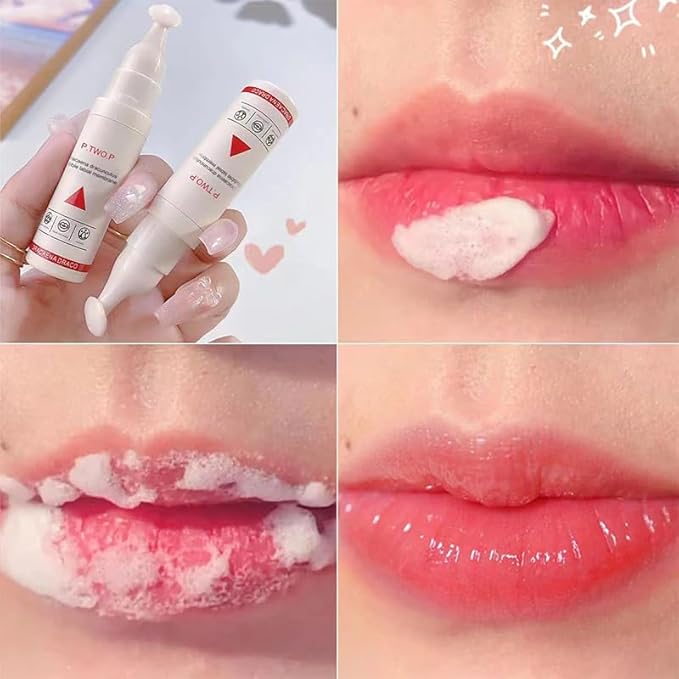 Lot Lip Bubble Mask Exfoliante Reduce Pigmentation Balm Lighten Black Lip Anti-Cracking Moisturize Bleach Lip Repair