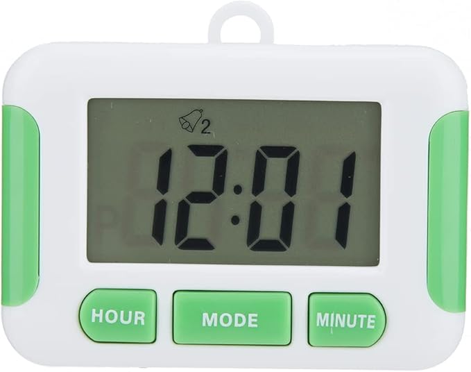 Magnetic Large Clear Kitchen Cooking Timer LED Digital Count Down Up Clock Alarm Reminder for Hair Color Processing , Kitchen Timer , Cooking , Baking , Kitchen Timer , Magnetic Large Clear Kitchen Co