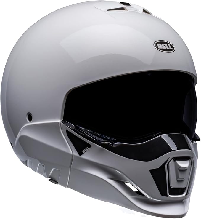 Bell Moto Broozer White Duplet Medium