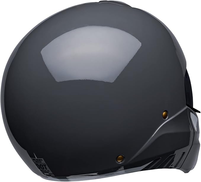 Bell Moto Broozer Duplet Gloss Nardo Gray 2X-Large