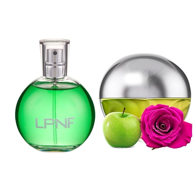LPNF for Women Perfume | Impression by Be Delicious |Eau De Parfum 3.4 Fl Oz | Floral Fruity Fragrance | European Сoncentrated Scent Lasts 6-9 Hours