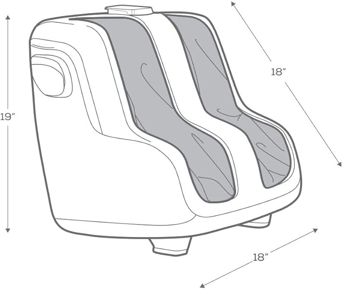 Human Touch Reflex Sol Plus Foot & Calf Massager