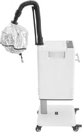 Nano Hair Steamer Machine Processor, Professional Hair Dryer, 500W Professional Hair Treatment Machine for Hair Drying, Heating, Perm Styling Salon SPA (500W Style1)