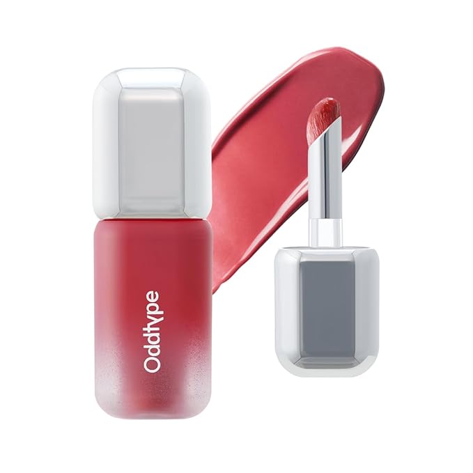 Unseen Balloon Tint, 9 Colors Set for All Skin Types. Buildable Color, Long Lasting Glossy Lip Stains, Lightweight Lip Gloss Make up (126 Red sky, 0.11 Ounce (Pack of 1))