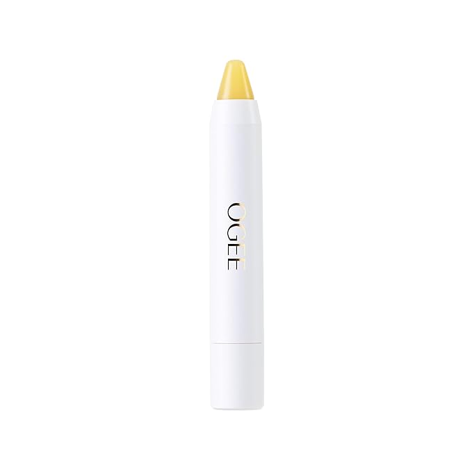 Ogee Sculpted Lip Oil - Lip Stain Made with 100% Organic Coconut Oil, Jojoba Oil, and Vitamin E - Best as Lip Balm or Overnight Lip Treatment - CLEAR