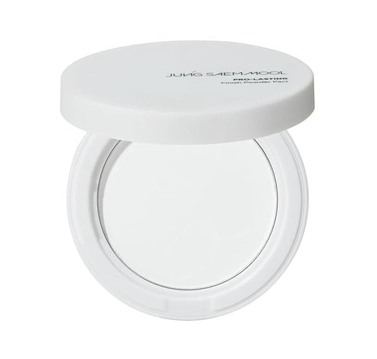 [JUNGSAEMMOOL OFFICIAL] Pro-Lasting Finish Powder Pact #Bare blur | 7.5g / 0.26 oz. | Pressed Makeup Settting Powder Pact | Base Makeup | K-Beauty | Korean Makeup