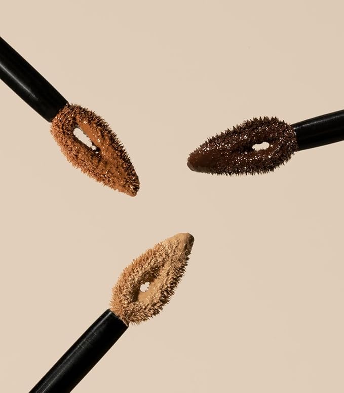 MAKE Beauty Skin Mimetic Concealer Buildable Medium Coverage Hydrating Concealer for Dark Circles Spot Concealing Brightening Crease-Free, Including Mature Skin. Radiant Finish. 16 Tan Deep Neutral