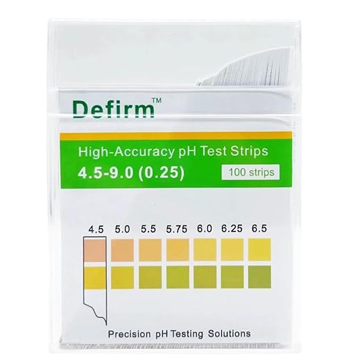 pH Test Strips Paper High Accuracy Universal Wide Range, pH 4.5-9.0 Acid Alkaline Litmus Test Strip Paper, Home Usage Water Swimming Pool Cosmetic Scientific School Lab Study pH Test