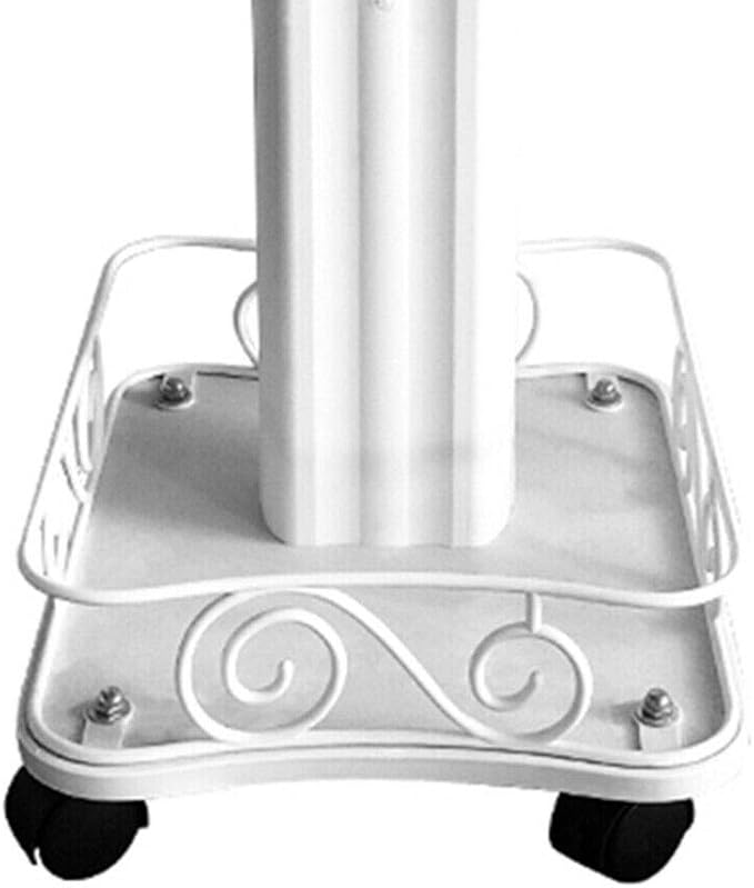 Beauty Instrument Cart Salon Machine Stand, Dental SPA Equipment Trolley Holder Equipment Storage with 4 Wheels Cart Stand for Hair Stylist Hairdresser Salon